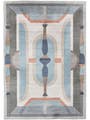Tapis Mara Multicouleur/Bleu
