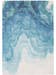 Tapis Mara Bleu