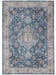 Teppich Laury Blau