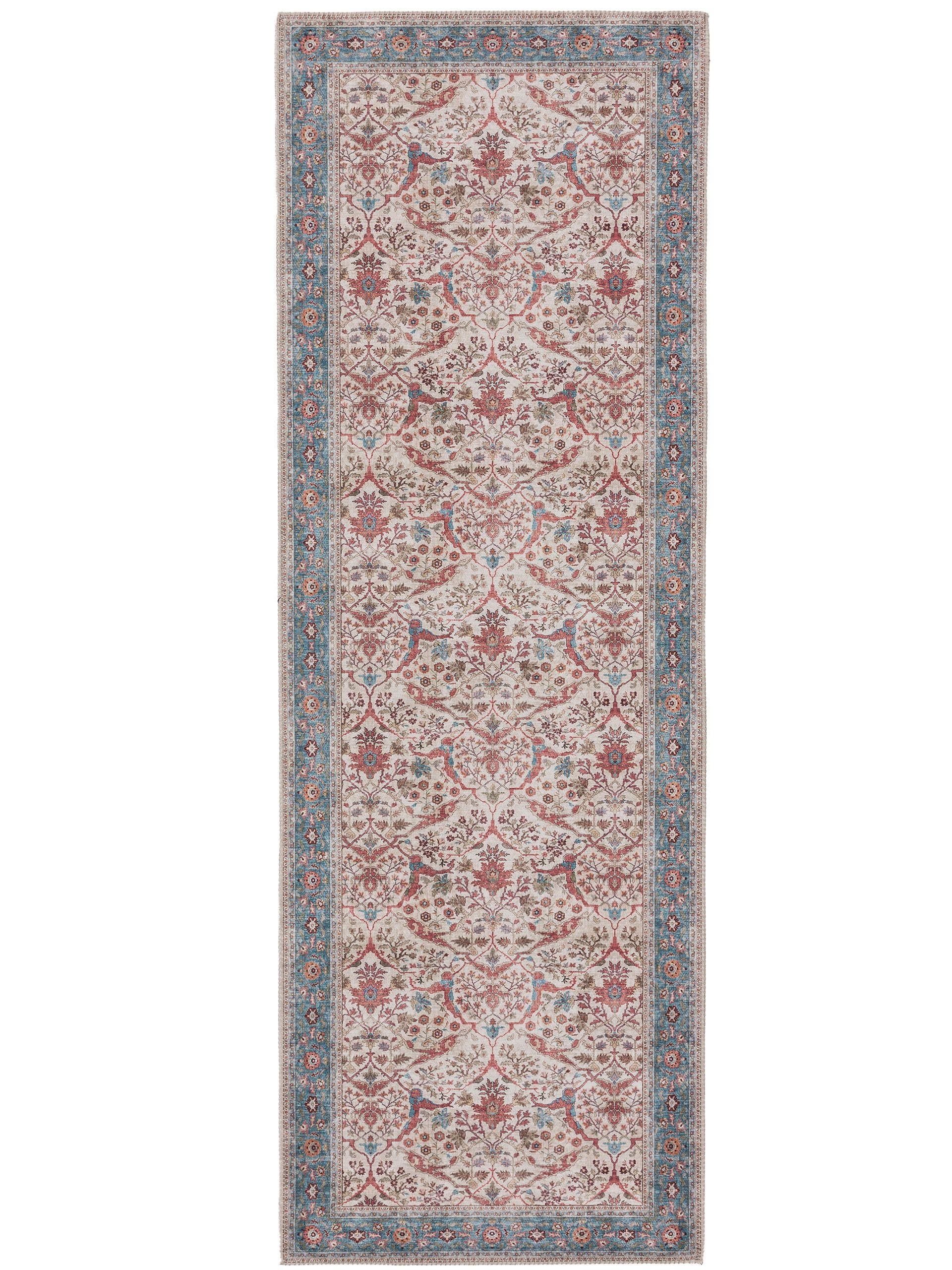 Tappeto di 100% Poliestere in Multicolor con pelo alto 1- 5 mm da benuta Pop