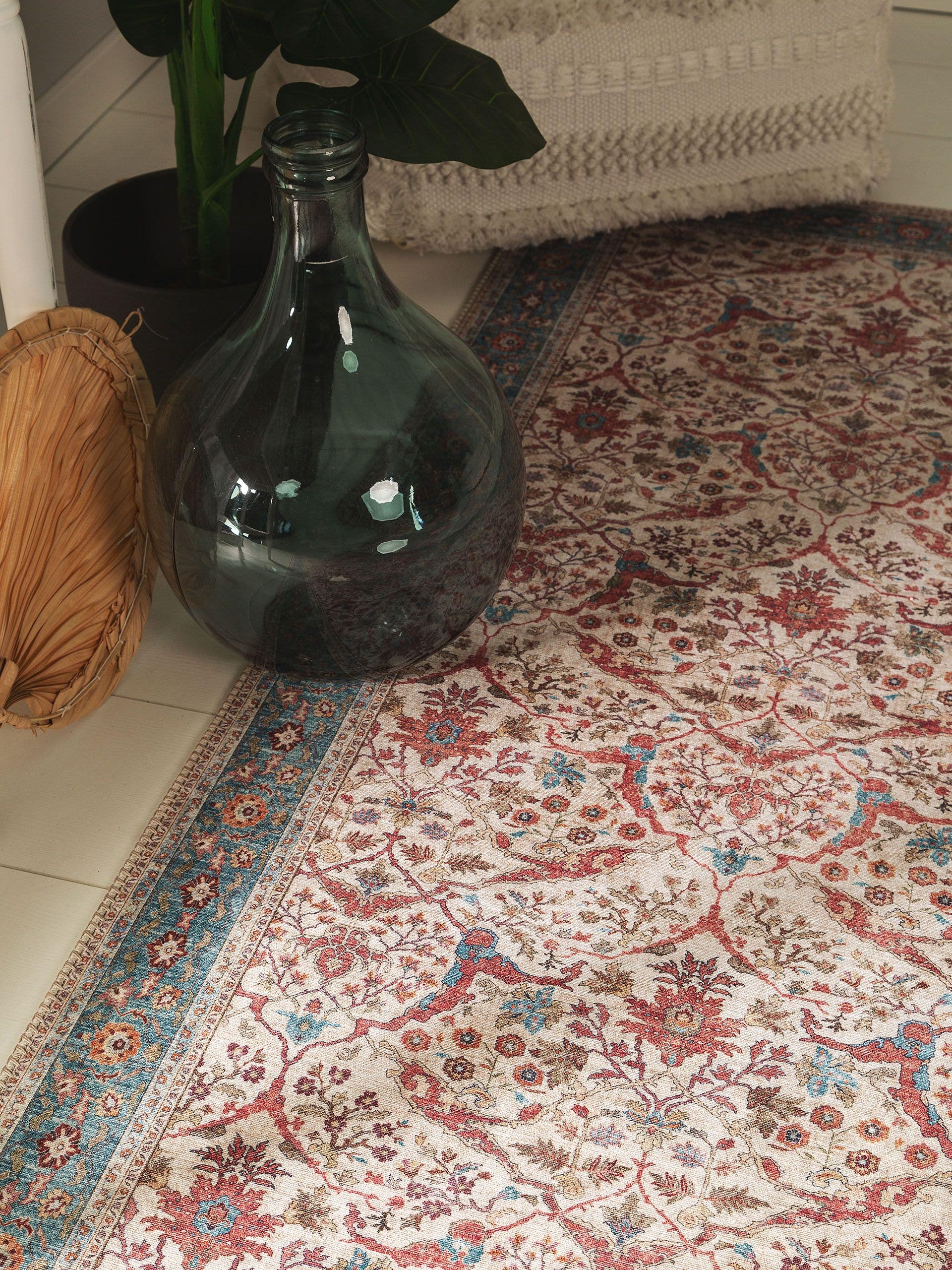 Tappeto di 100% Poliestere in Multicolor con pelo alto 1- 5 mm da benuta Pop