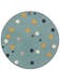 Tapis enfant Juno Multicouleur/Bleu
