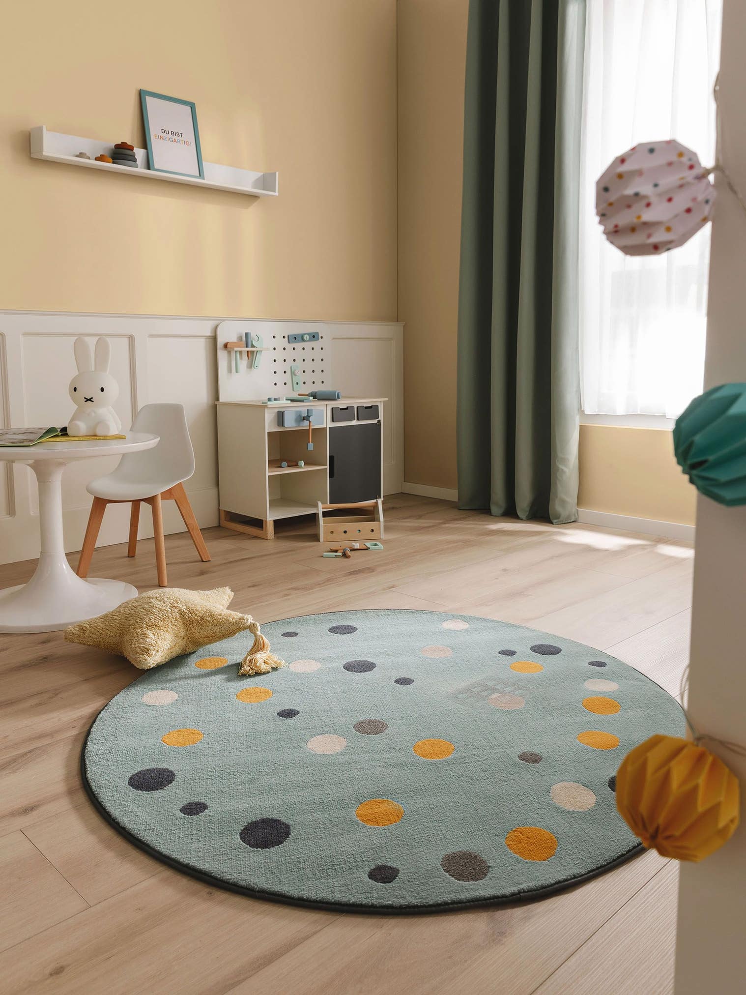 Tapis en 100% Polypropylène en Multicouleur avec une pile de 6 - 10 mm de hauteur de Lytte