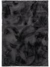 Fur Rug Dave Charcoal