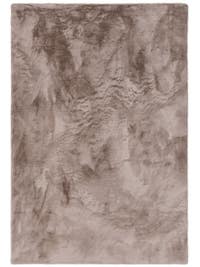 Fellteppich Dave Taupe