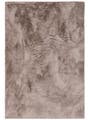 Fellteppich Dave Taupe