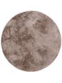 Tappeto di pelliccia Dave Taupe