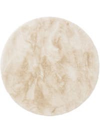 Fellteppich Dave Cream