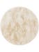 Tappeto di pelliccia Dave Crema