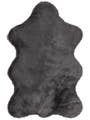 Faux Fur Dave Charcoal
