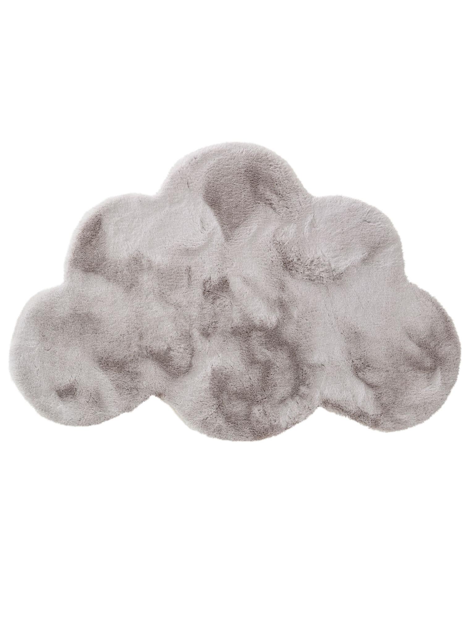 Tapis en 100% Polyester en Gris avec une pile de 21 - 30 mm de hauteur de Lytte