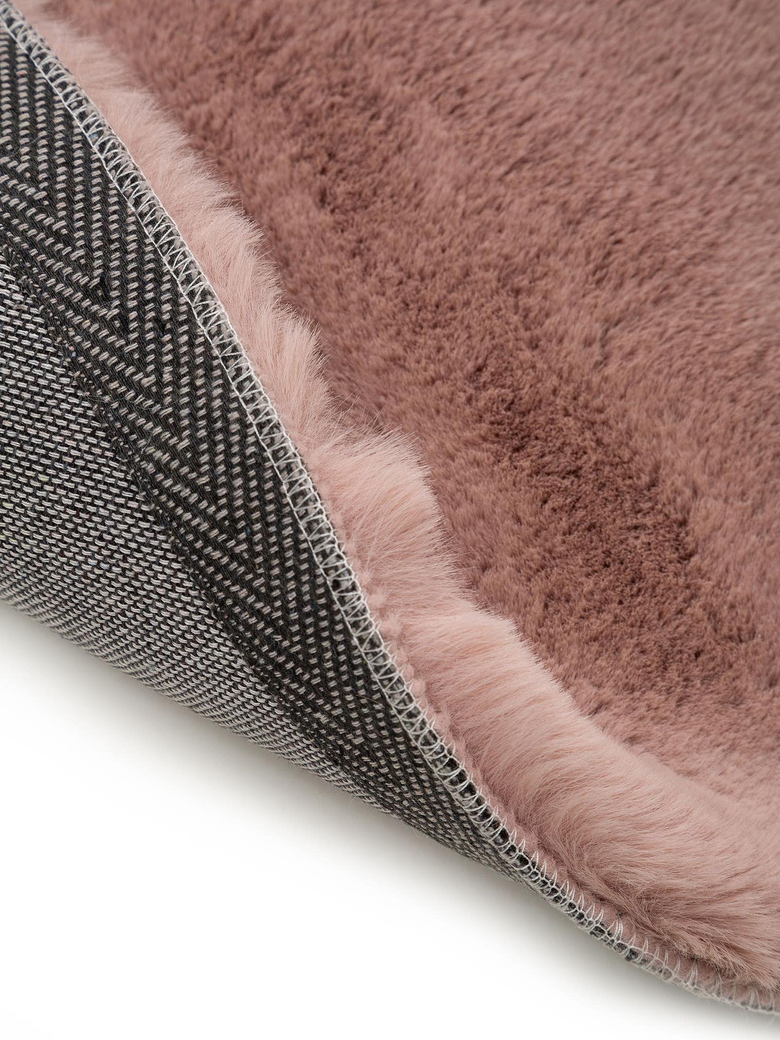 Tapis en 100% Polyester en Rose avec une pile de 21 - 30 mm de hauteur de Lytte
