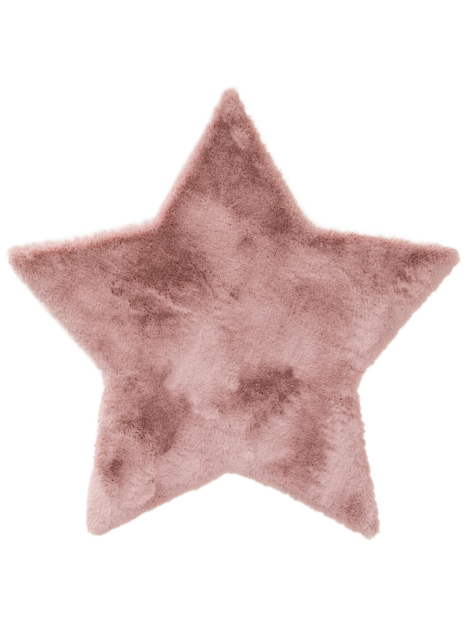 Matta av 100% Polyester i Rosa med 21 - 30 mm hög lugg från Lytte