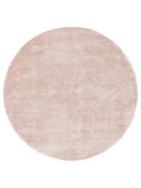 Viskoseteppich rund Nela Rosa