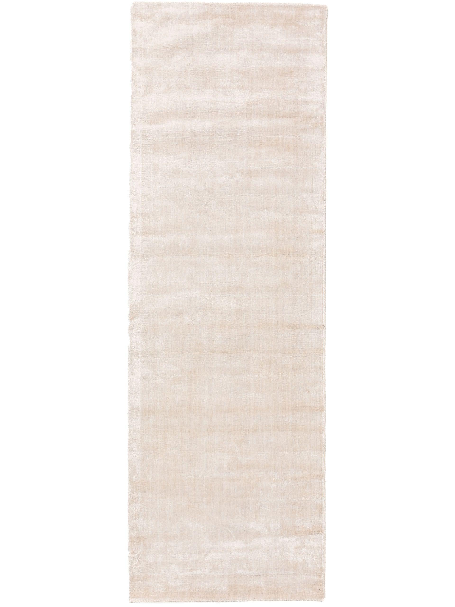 Tapete de 100% viscose em Cinzento com pelo de 6 a 10 mm de altura da benuta Pure