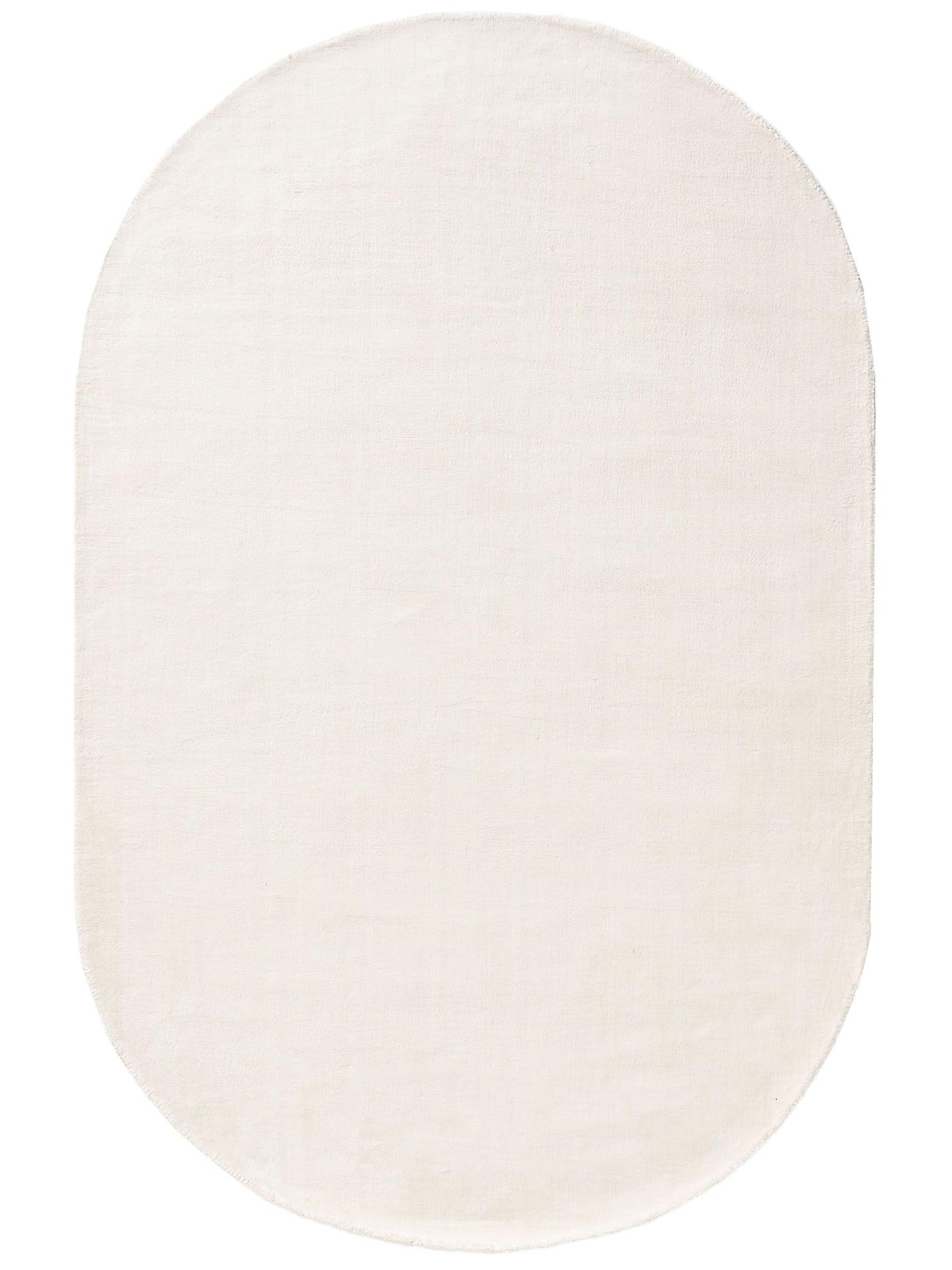 Tapis en 100% Viscose en Gris avec une pile de 6 - 10 mm de hauteur de benuta Pure