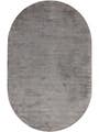Tapis en viscose Ovale Nela Gris