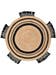 Jute Rug Jutta Light Brown/Black