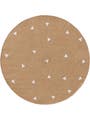 Kids rug Pippa Light Brown