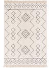 Waschbarer Baumwollteppich Naomi Cream