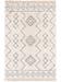 Waschbarer Baumwollteppich Naomi Cream