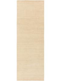 Wollteppich Läufer Jamal Cream