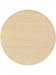 Round Wool Rug Jamal Cream
