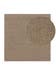 Alfombra sisal Greta Gris