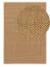 Tapis sisal Greta Crème