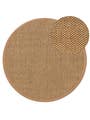Tappeto sisal Greta Crema