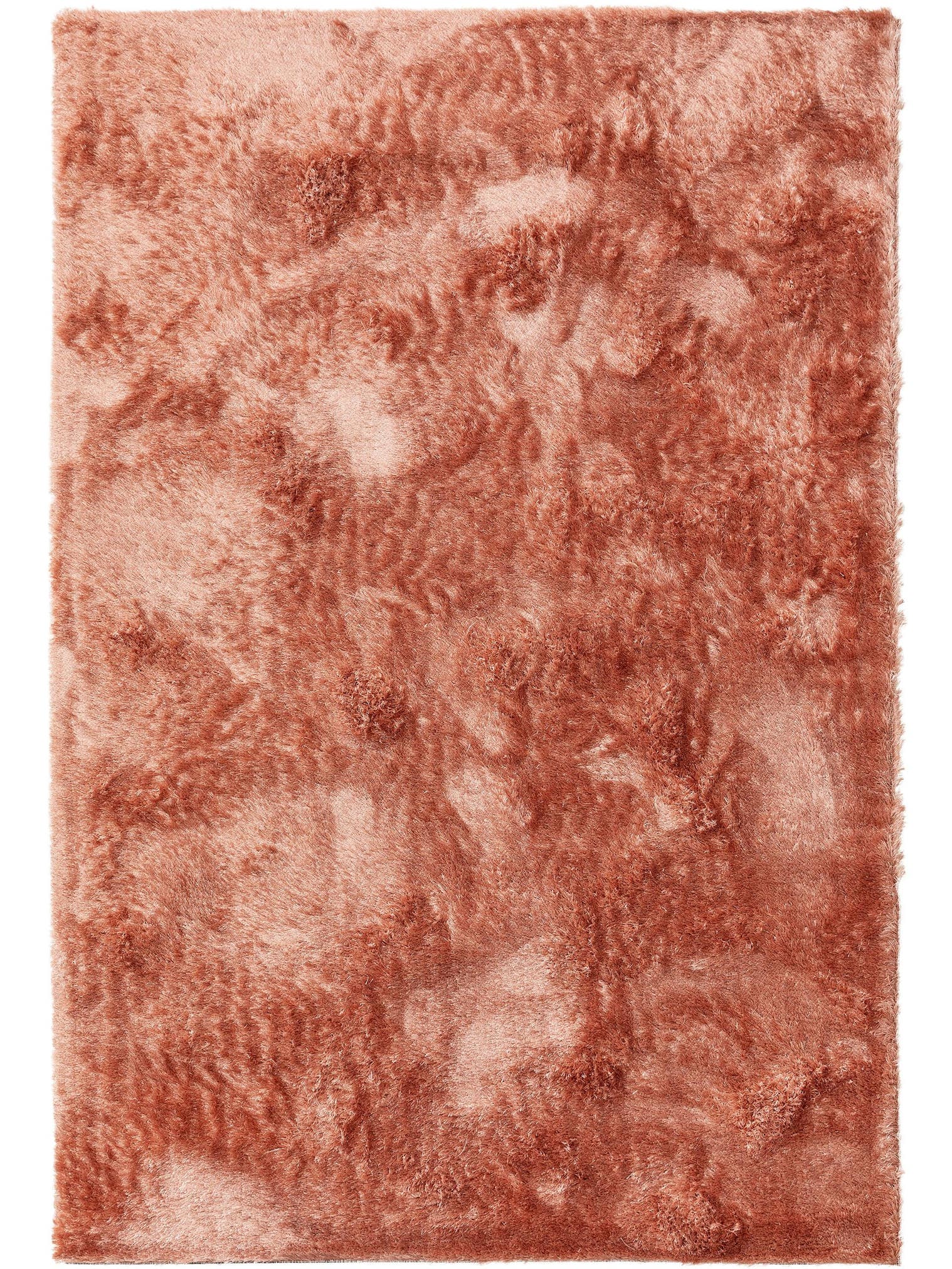 Tapijt van 100% Polyester in Roze met een 21 - 30 mm hoge pool van benuta