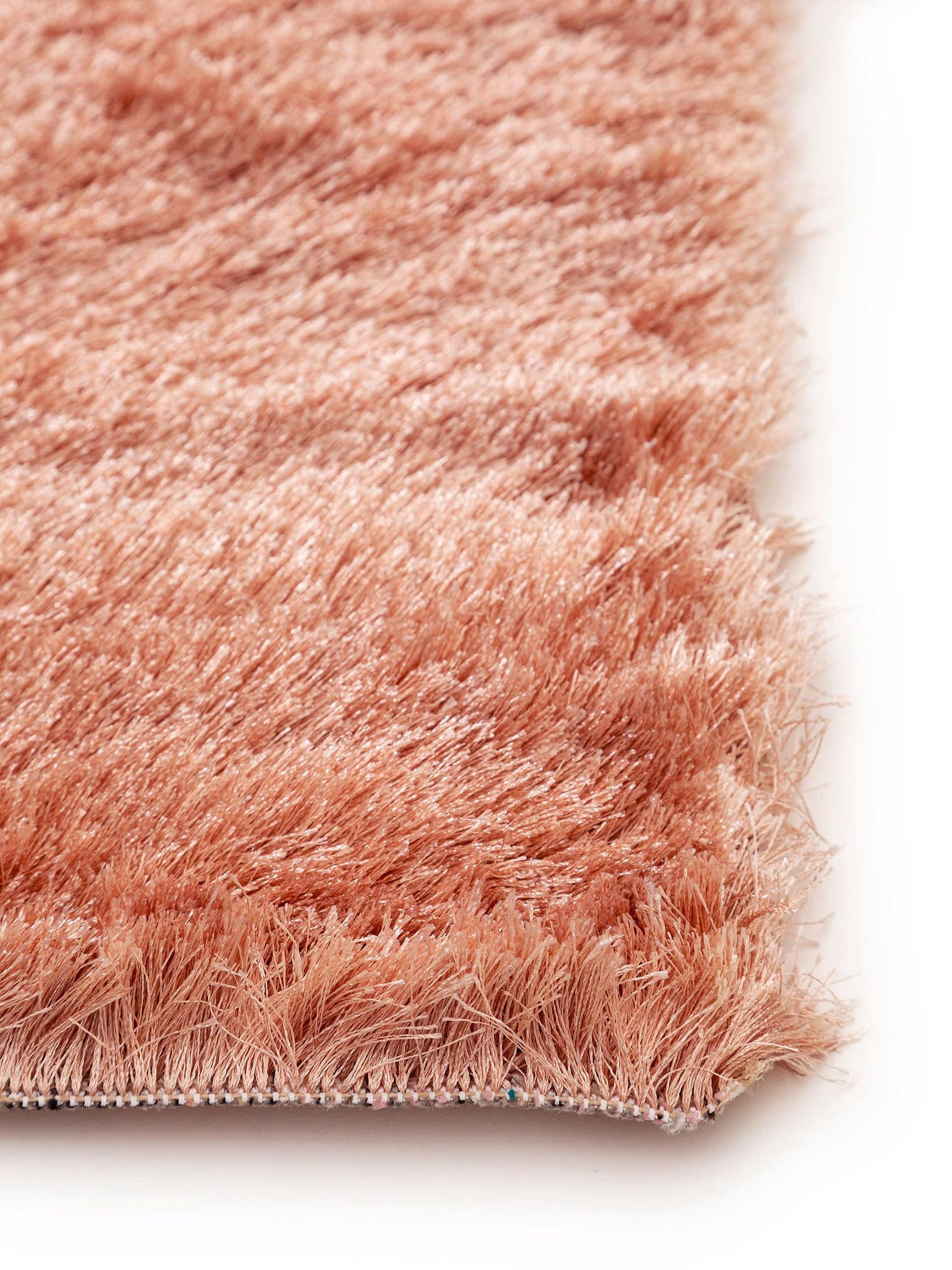 Tapijt van 100% Polyester in Roze met een 21 - 30 mm hoge pool van benuta