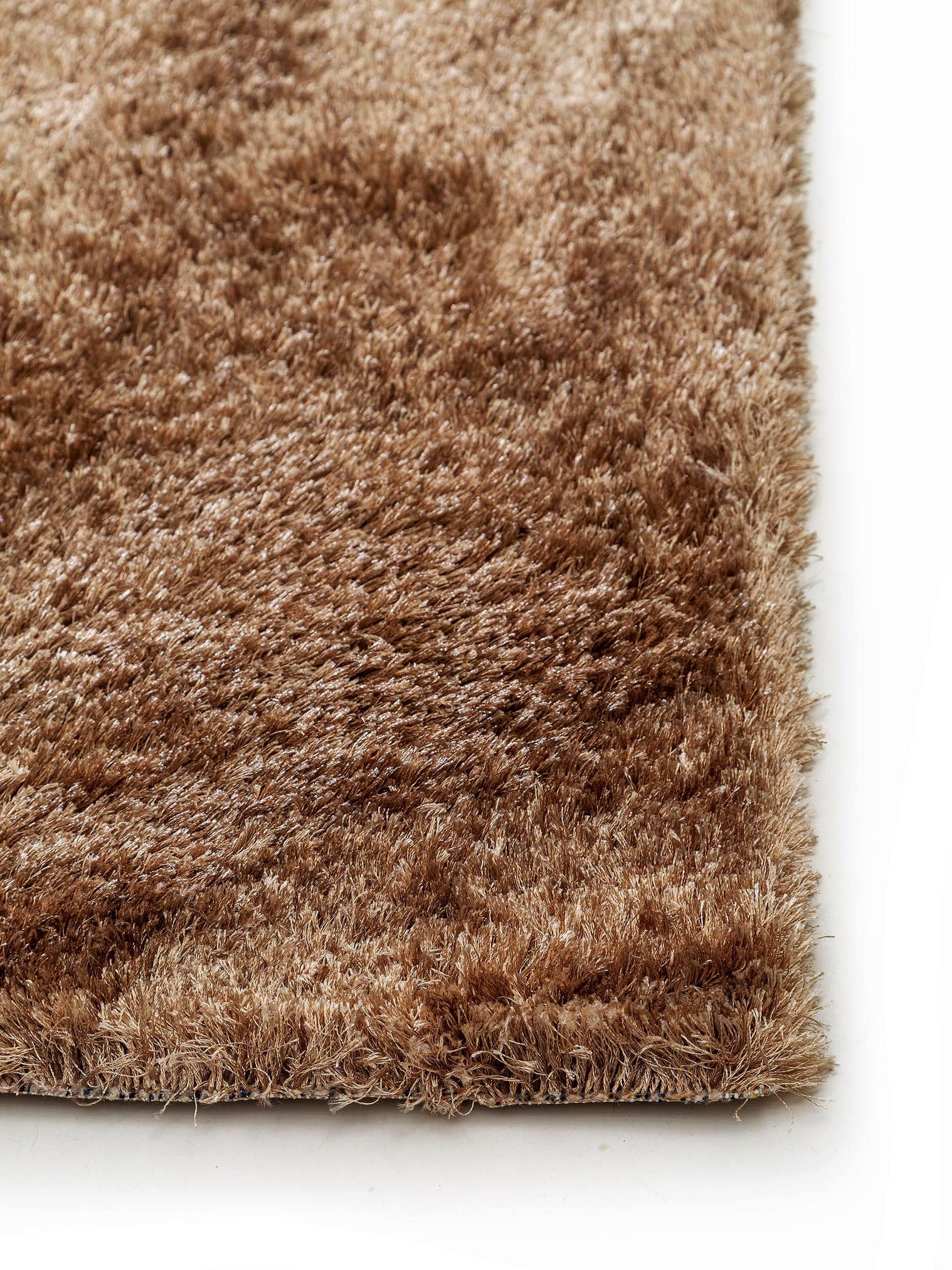 Tapijt van 100% Polyester in Beige met een 21 - 30 mm hoge pool van benuta