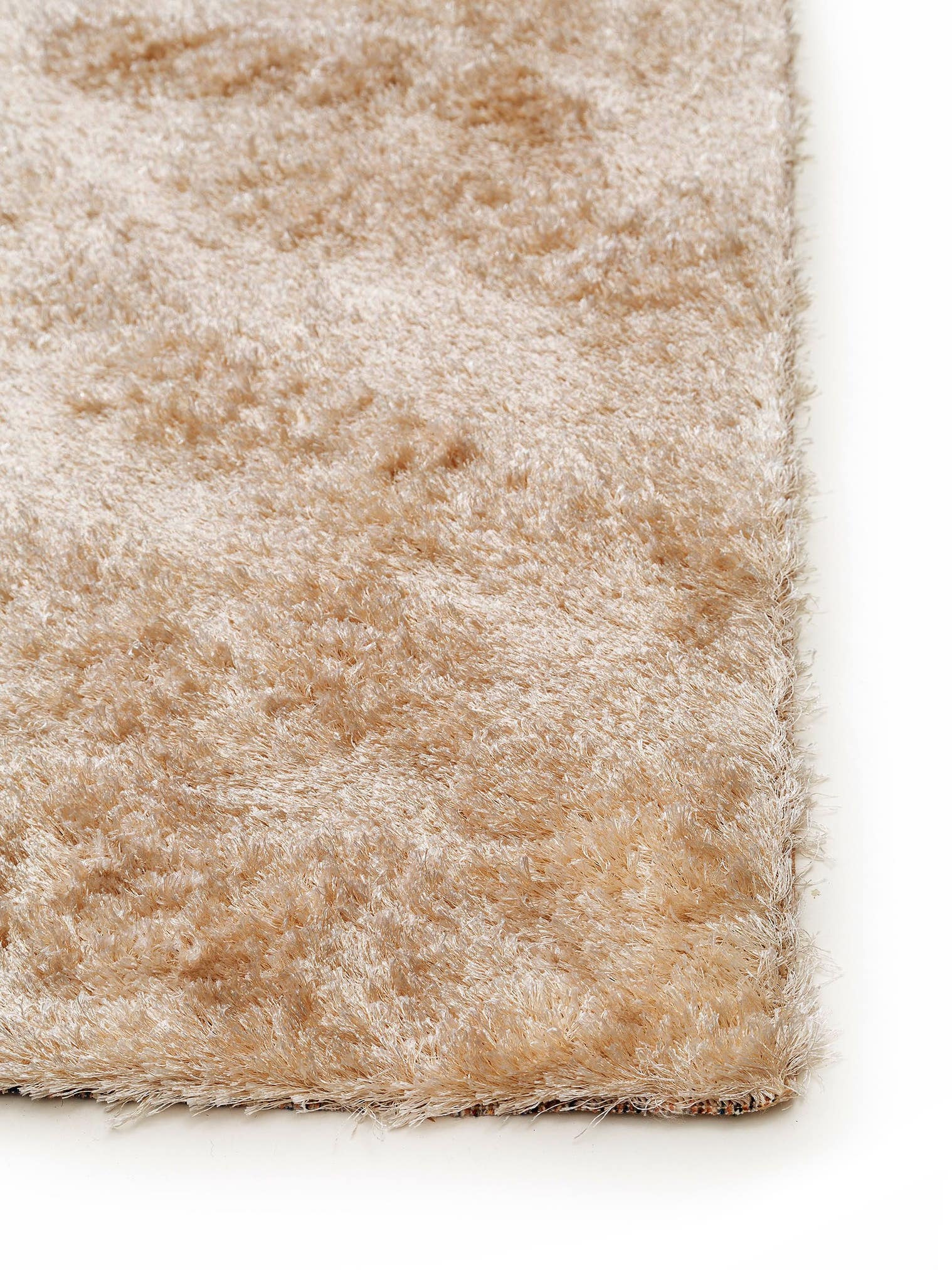 Tapijt van 100% Polyester in Beige met een 21 - 30 mm hoge pool van benuta