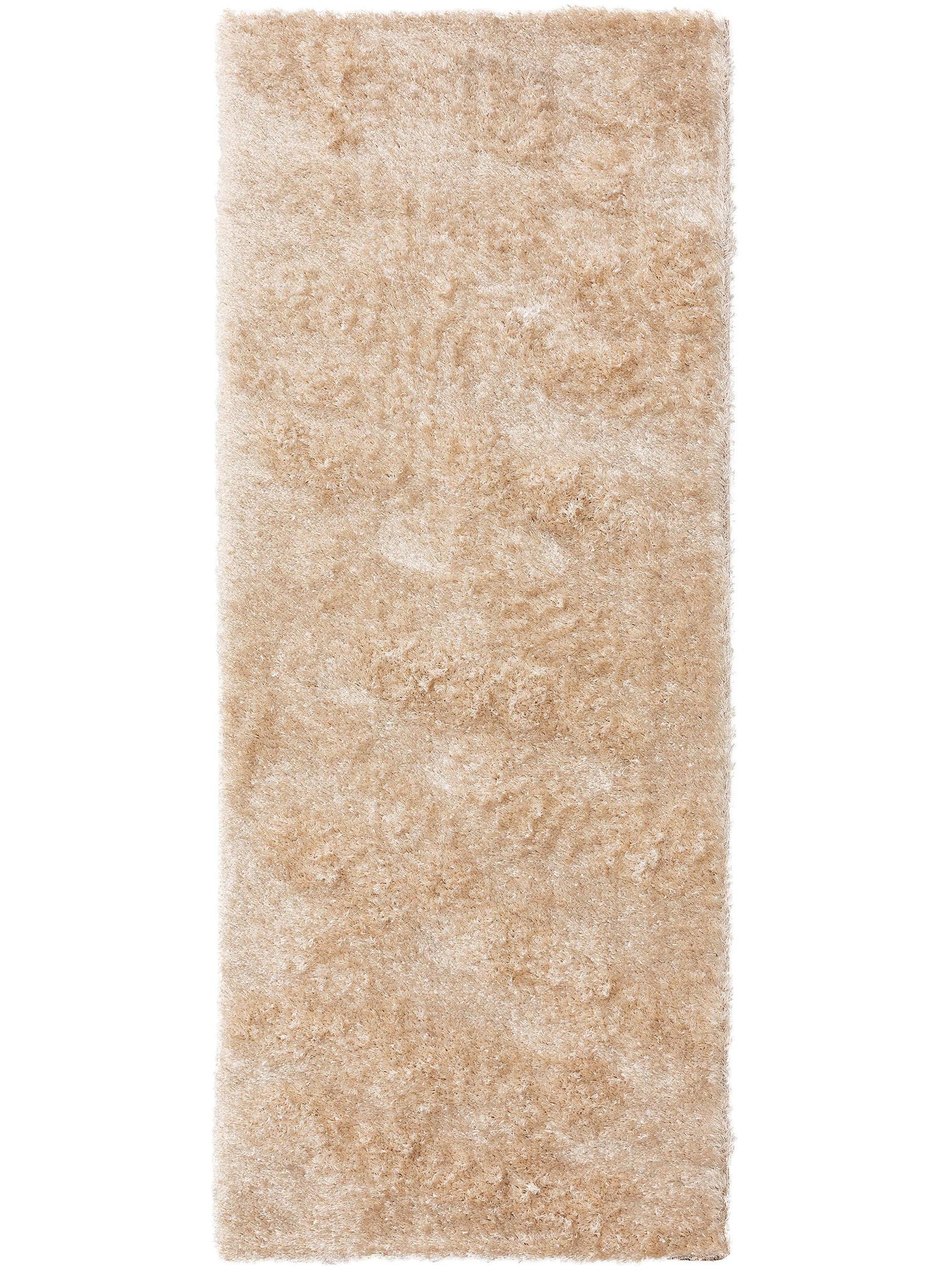 Tapijt van 100% Polyester in Beige met een 21 - 30 mm hoge pool van benuta