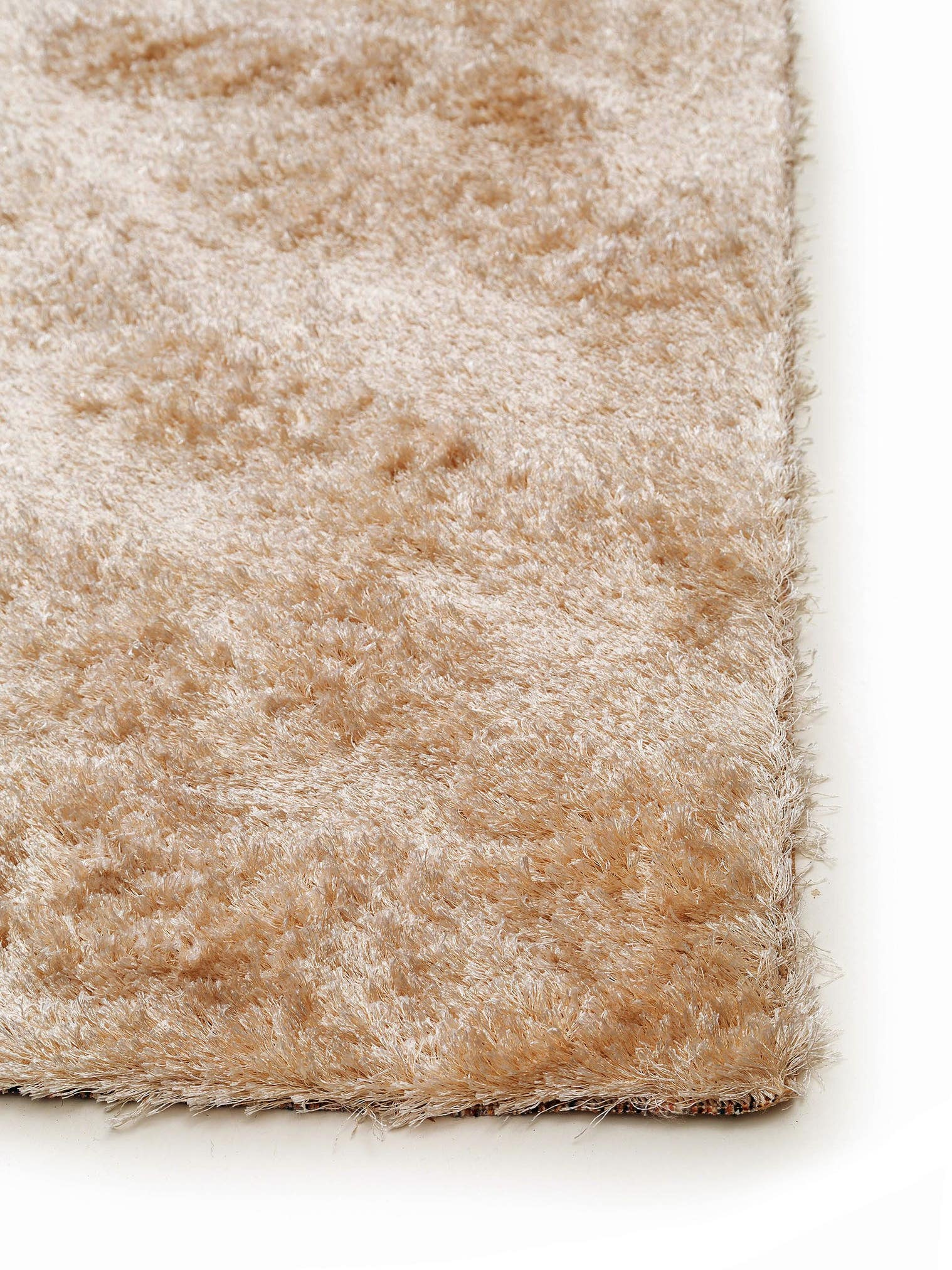 Tapijt van 100% Polyester in Beige met een 21 - 30 mm hoge pool van benuta