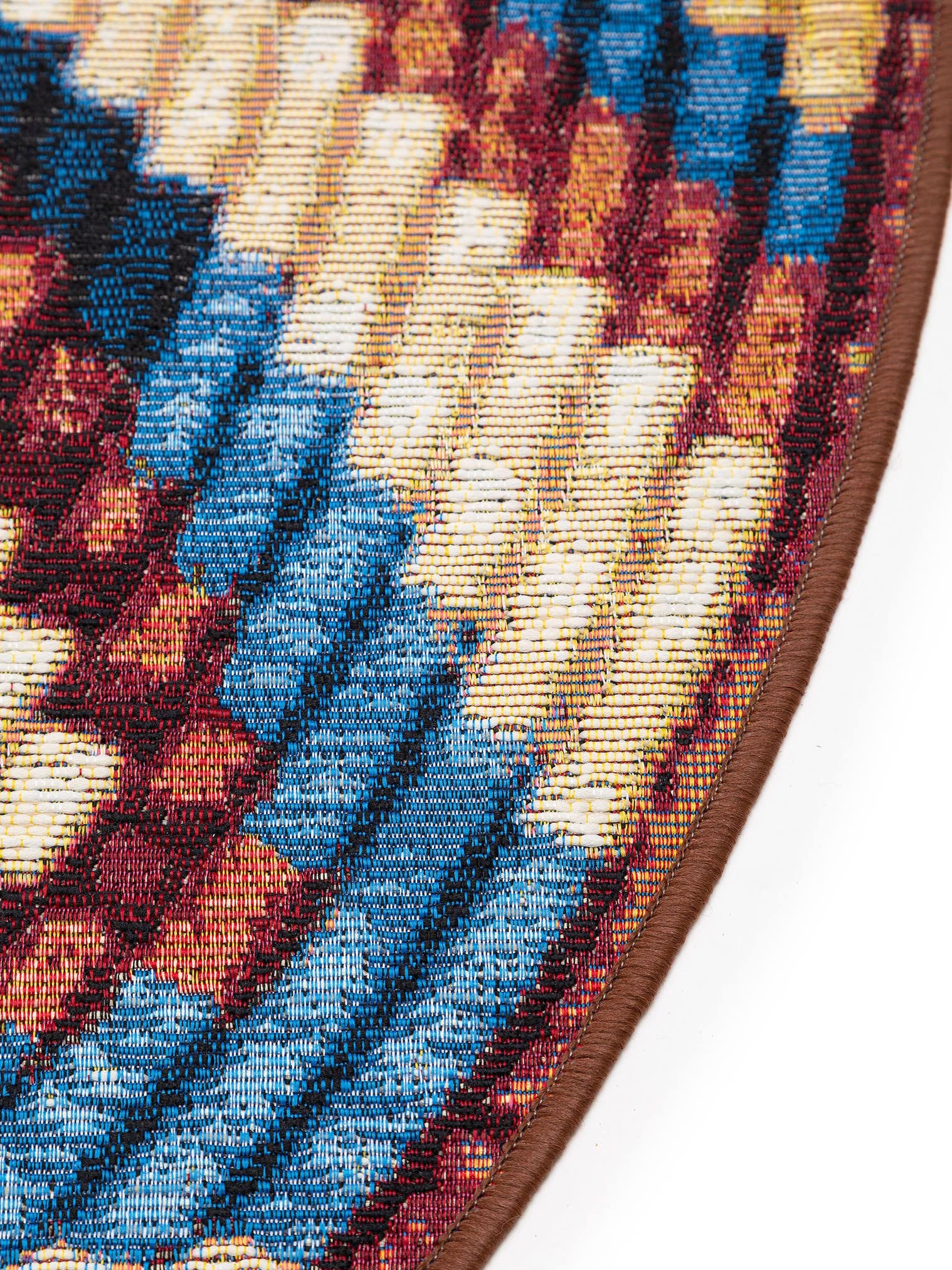 Tappeto di 76% Polipropilene, 24% Poliestere in Multicolor con pelo alto 1- 5 mm da benuta Nest