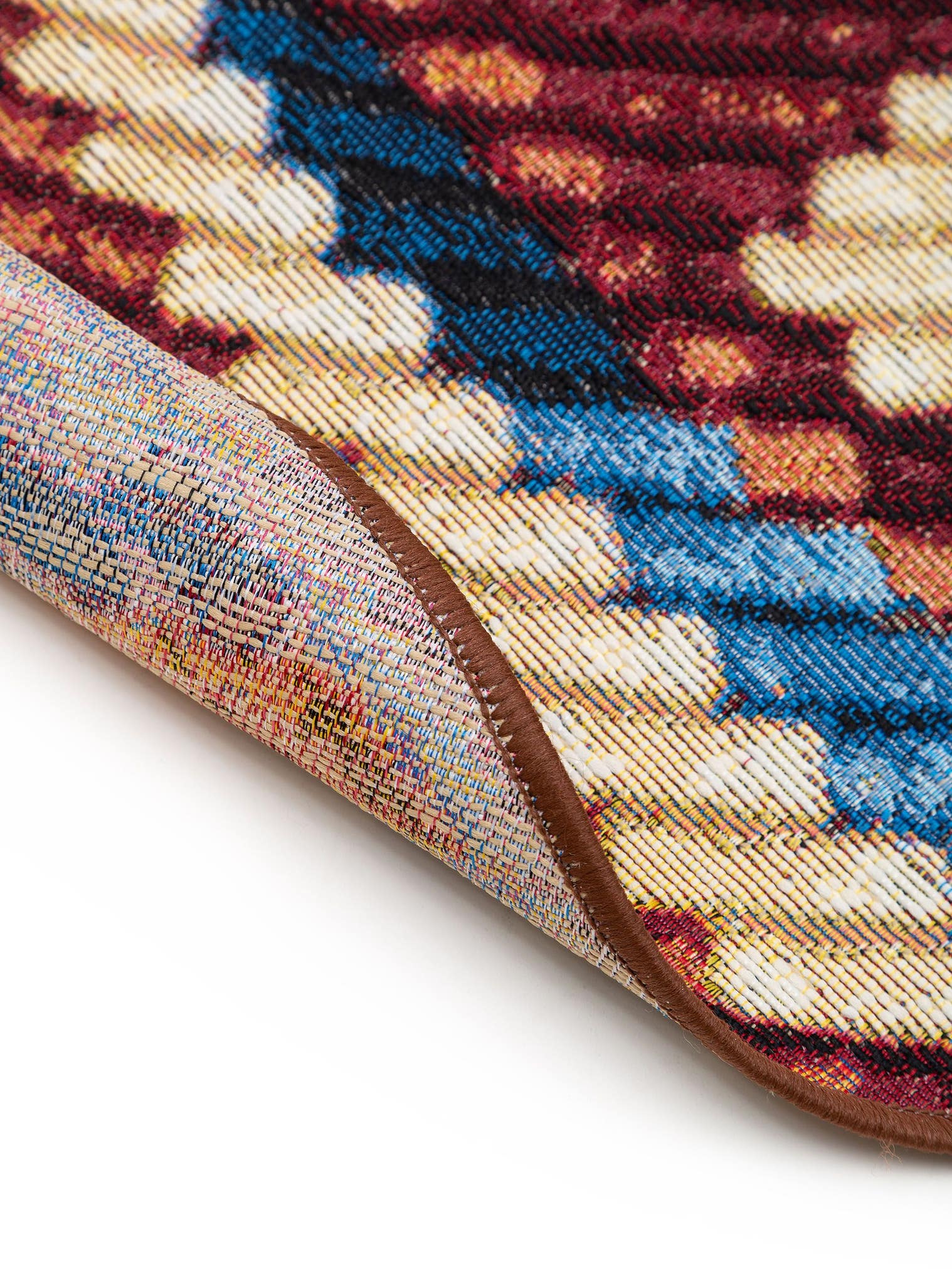 Tappeto di 76% Polipropilene, 24% Poliestere in Multicolor con pelo alto 1- 5 mm da benuta Nest