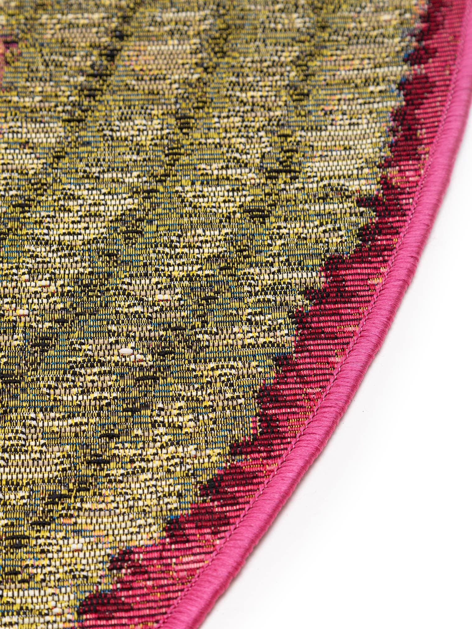 Rug made of 76% Polypropylene, 24% Polyester in Multicoloured with a 1- 5 mm high pile by benuta Nest