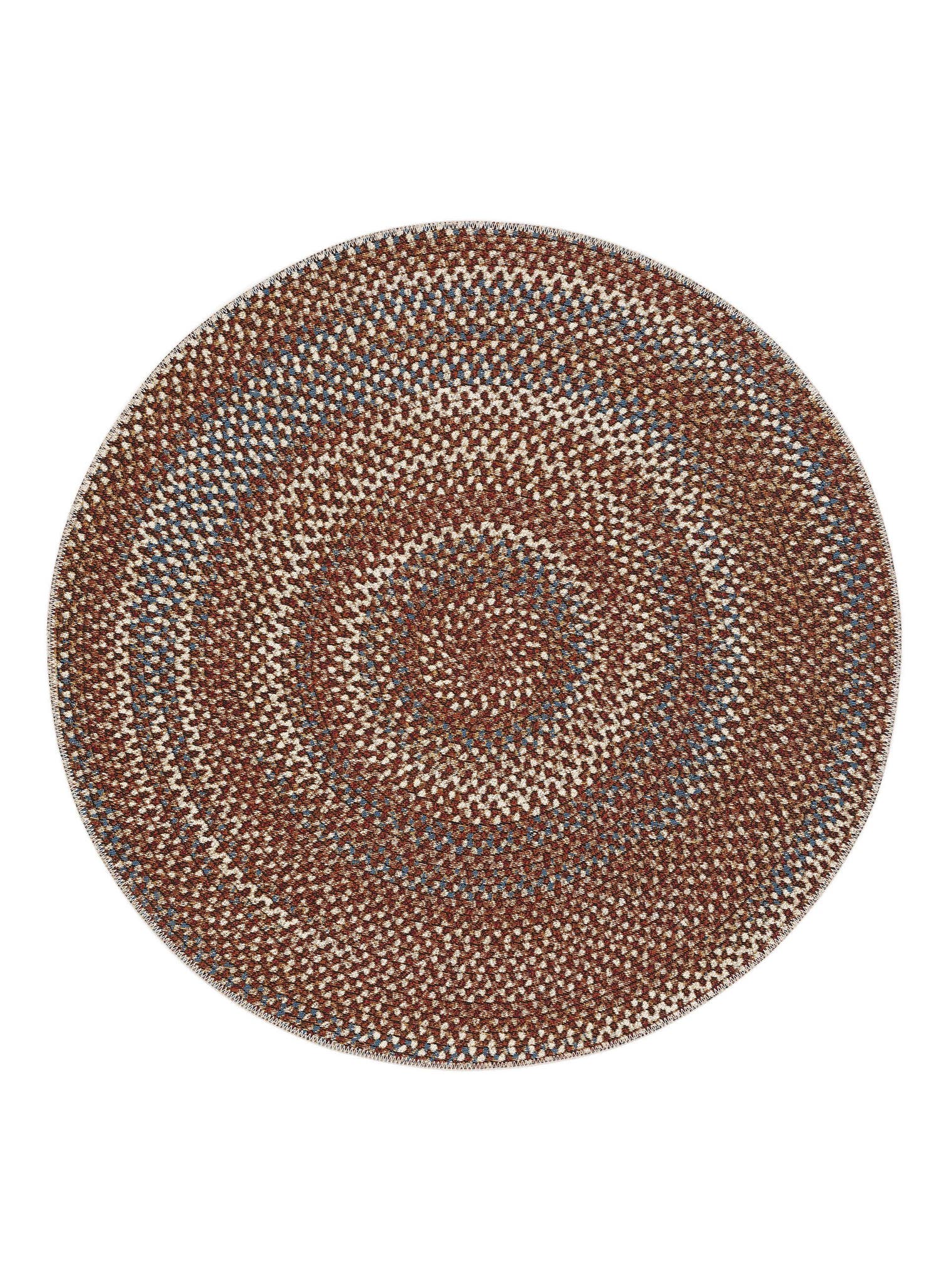 Tappeto di 76% Polipropilene, 24% Poliestere in Multicolor con pelo alto 1- 5 mm da benuta Nest