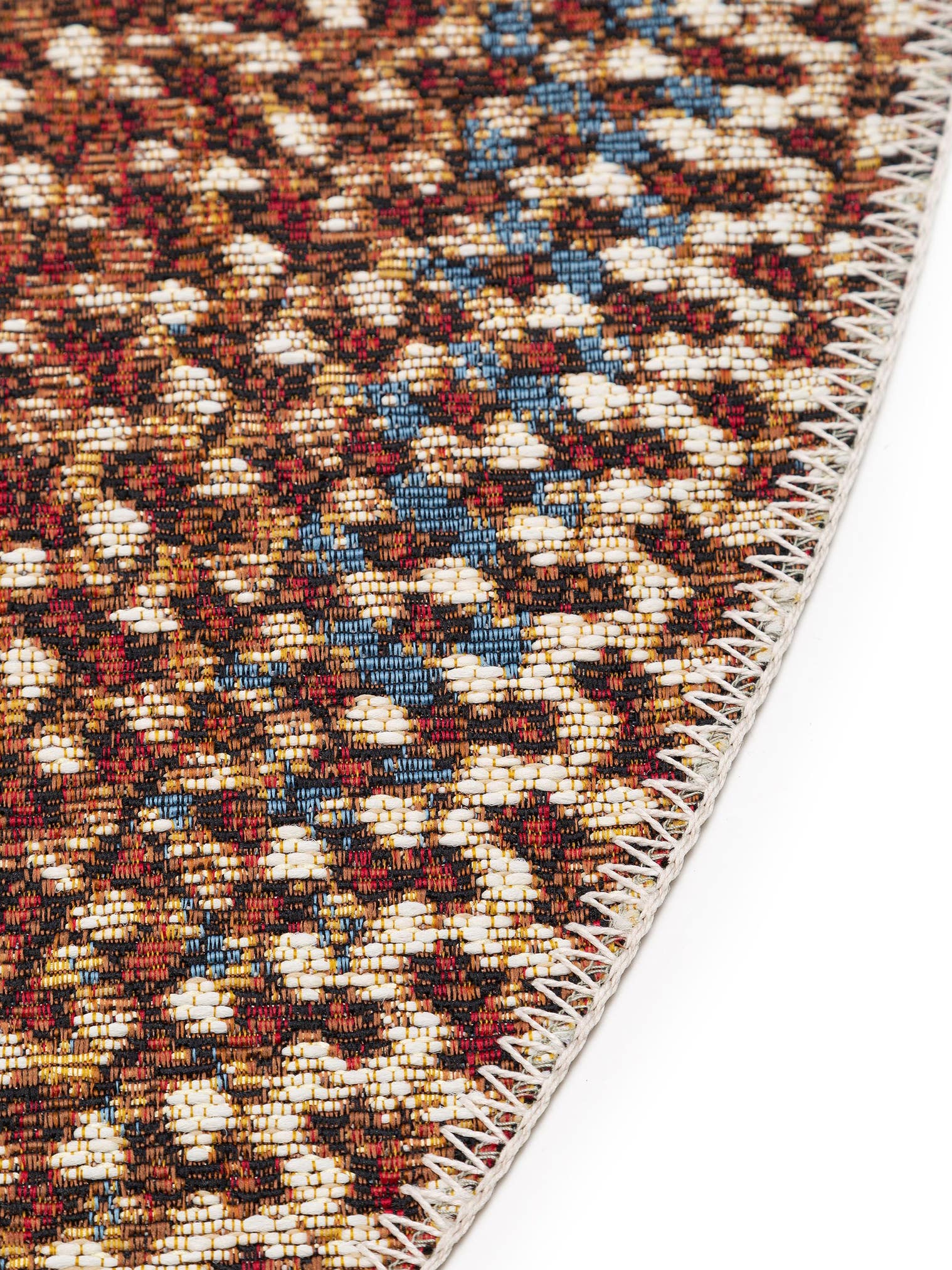 Tappeto di 76% Polipropilene, 24% Poliestere in Multicolor con pelo alto 1- 5 mm da benuta Nest