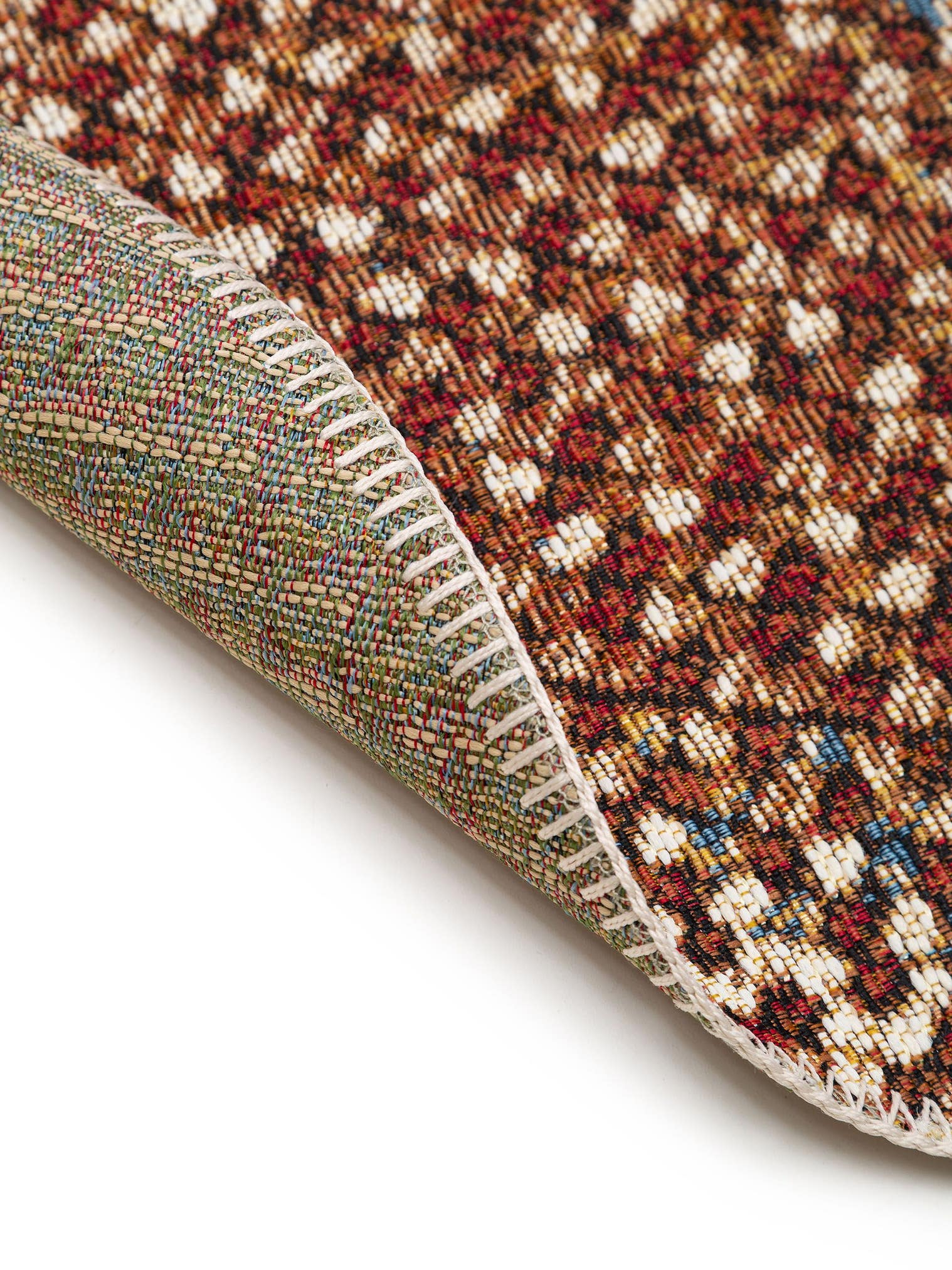 Tappeto di 76% Polipropilene, 24% Poliestere in Multicolor con pelo alto 1- 5 mm da benuta Nest