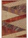 In- & Outdoor-Teppich Kenya Beige/Rot