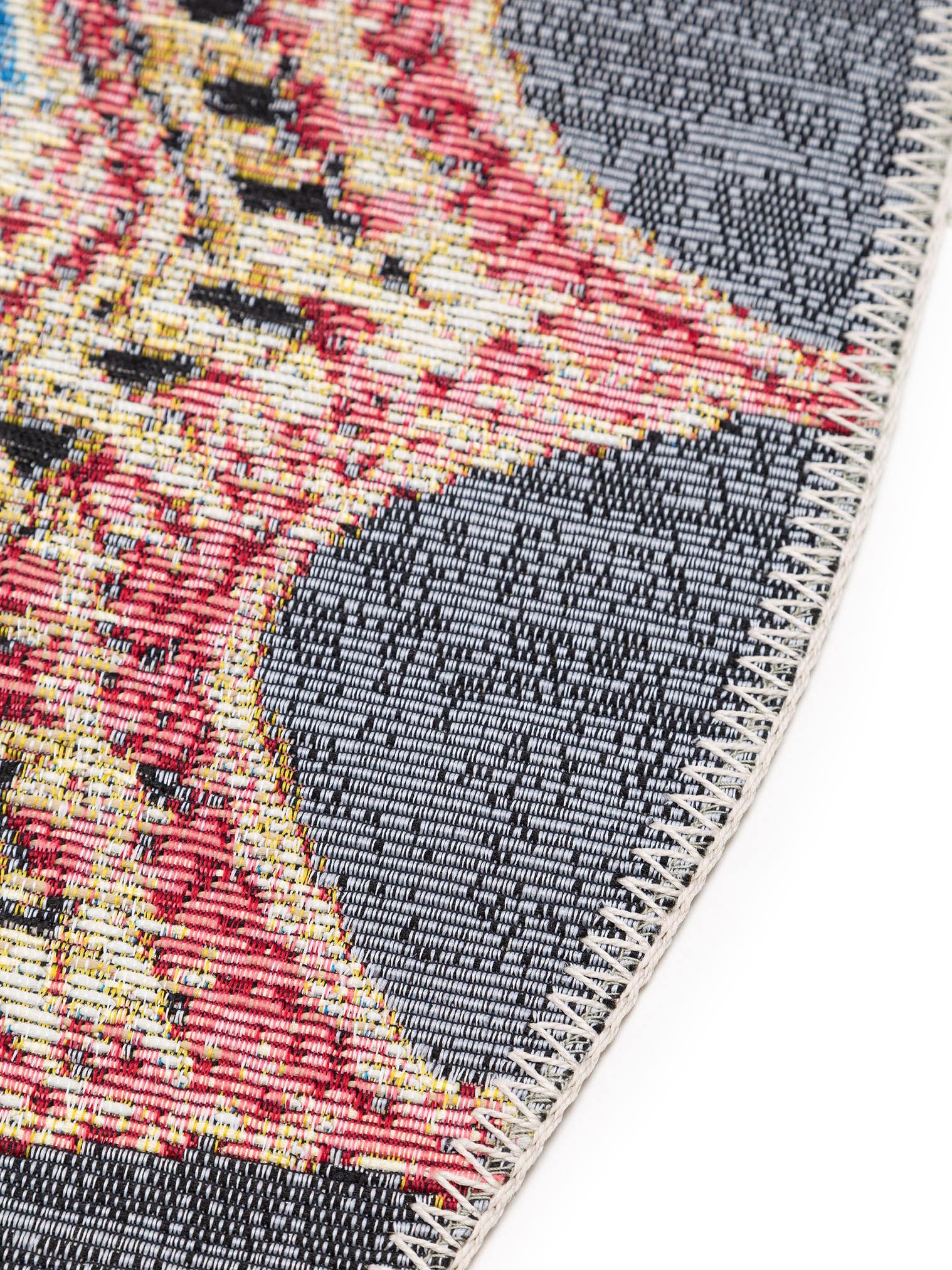 Tappeto di 76% Polipropilene, 24% Poliestere in Multicolor con pelo alto 1- 5 mm da benuta Nest