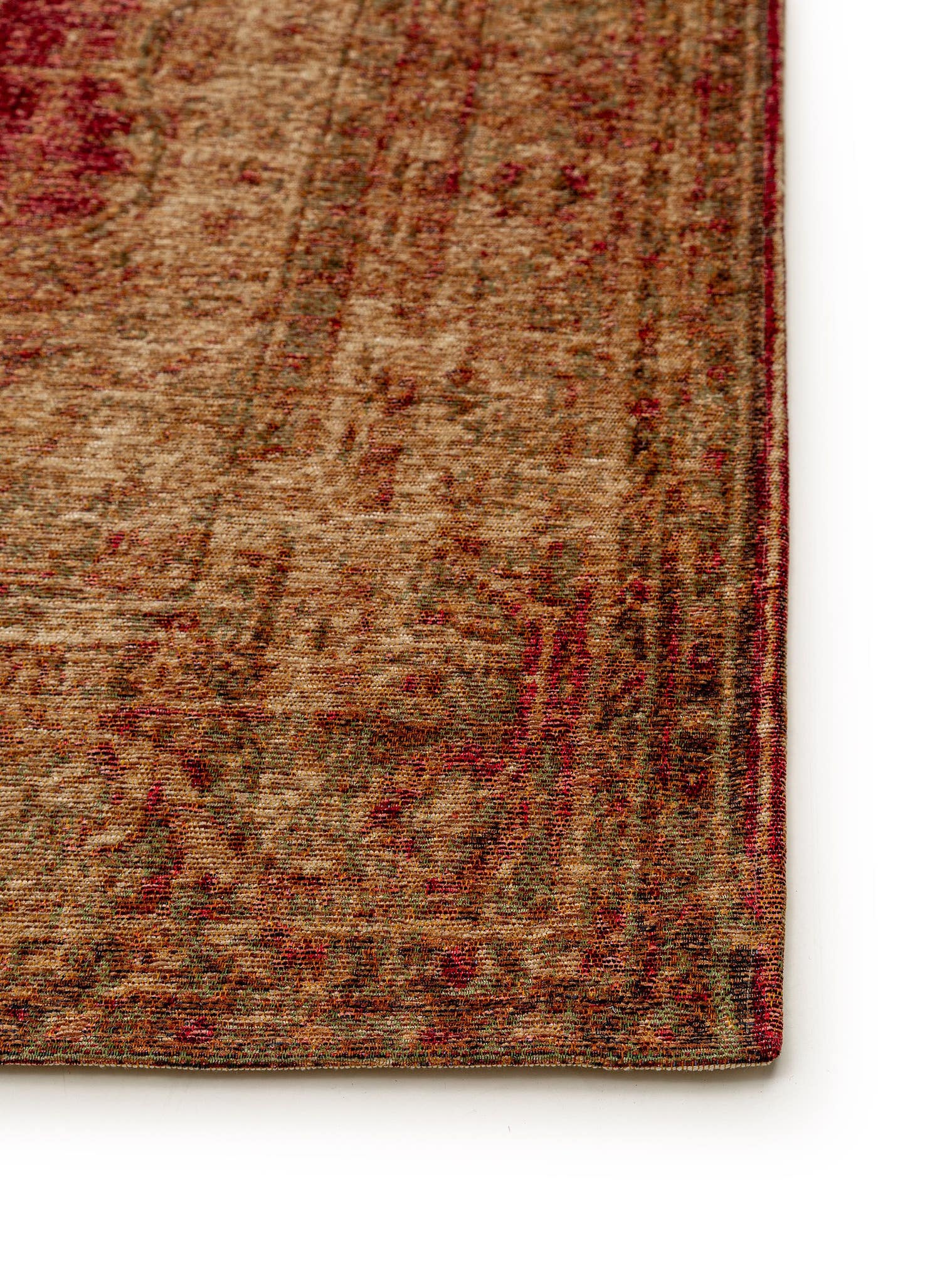 Teppich aus 79% Polyester, 20% Baumwolle, 1% Latex in Beige mit bis 5 mm hohem Flor von benuta Pop
