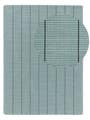 Teppich aus recyceltem Material Gaia Mint