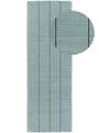 Teppich aus recyceltem Material Gaia Mint