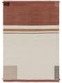 Flat Weave Rug Zedric Terracotta