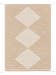 Wollteppich Nahla Beige