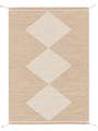 Wollteppich Nahla Beige